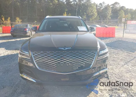 2024 Genesis Gv80 2.5T Awd из США, поврежденный, VIN KMUHBDSBXRU209106